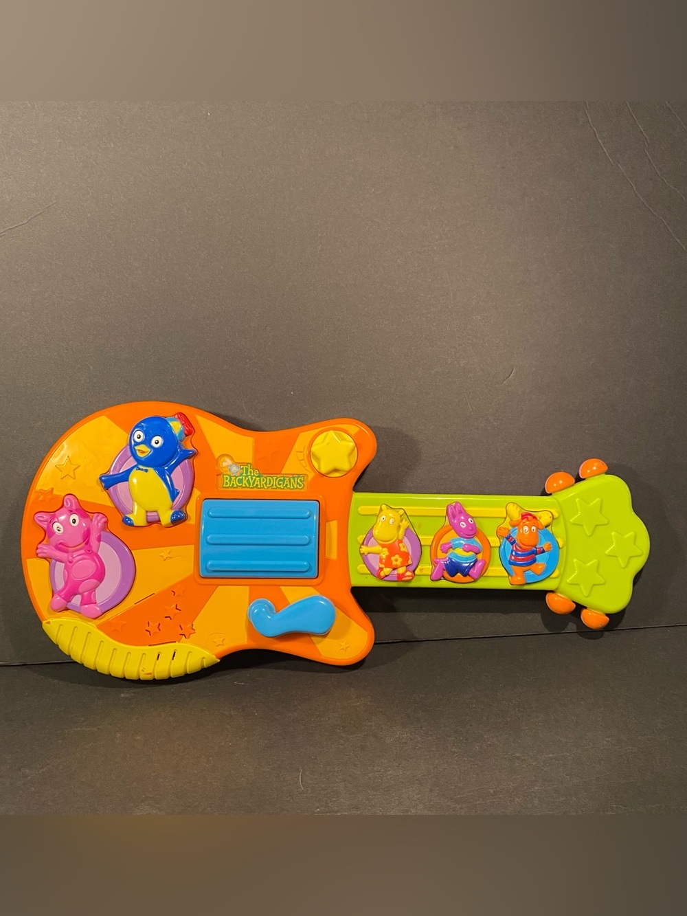 Mattel The Backyardigans Musical Guitar Toy - Vintage 2006 - WORKS